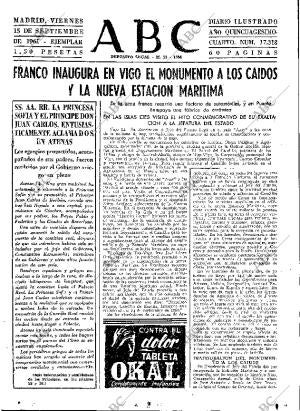 ABC MADRID 15-09-1961 página 23