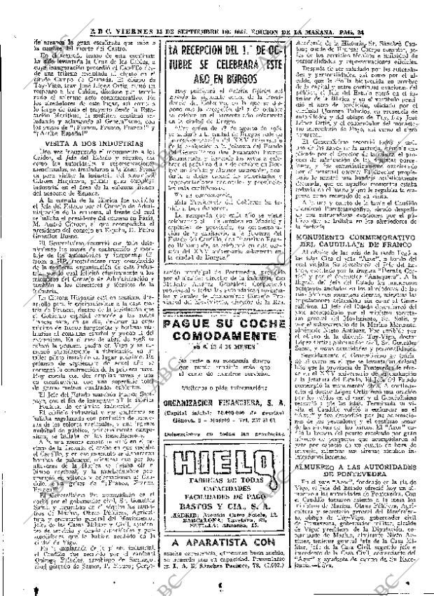 ABC MADRID 15-09-1961 página 24