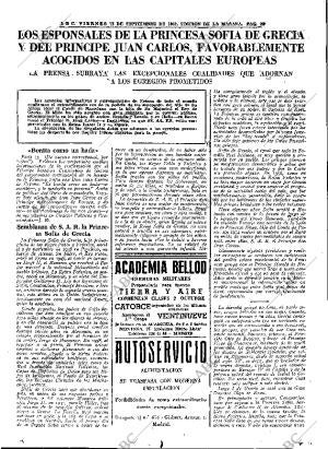 ABC MADRID 15-09-1961 página 25