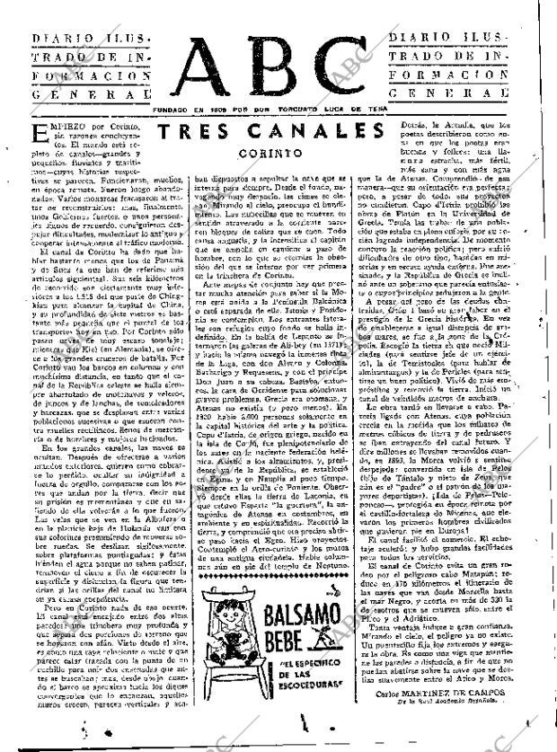 ABC MADRID 15-09-1961 página 3
