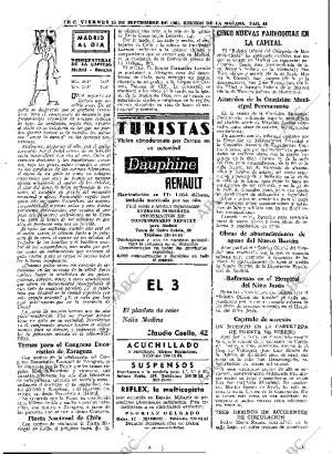 ABC MADRID 15-09-1961 página 43