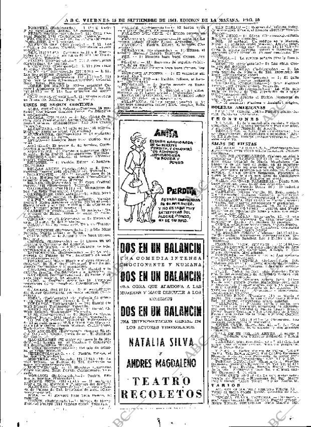 ABC MADRID 15-09-1961 página 50