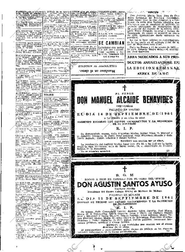 ABC MADRID 15-09-1961 página 56