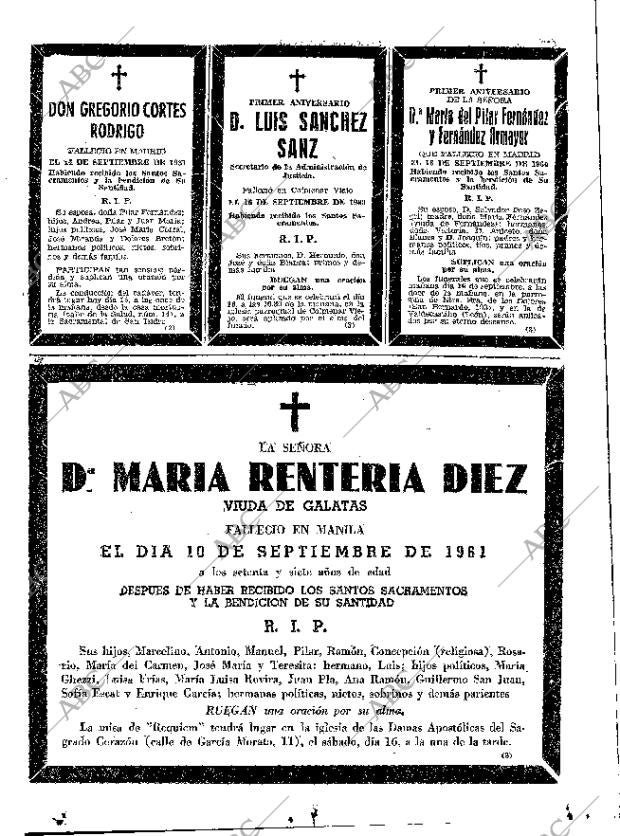 ABC MADRID 15-09-1961 página 57