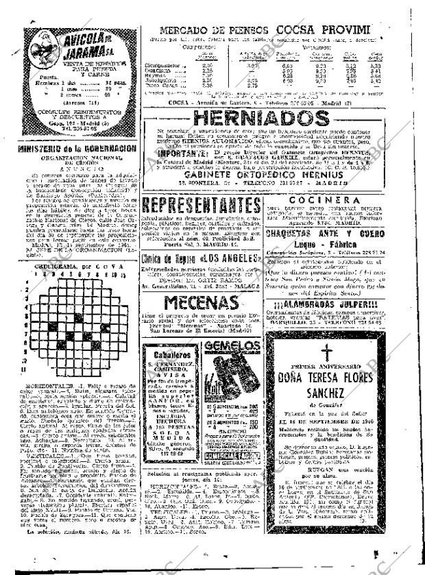 ABC MADRID 15-09-1961 página 59