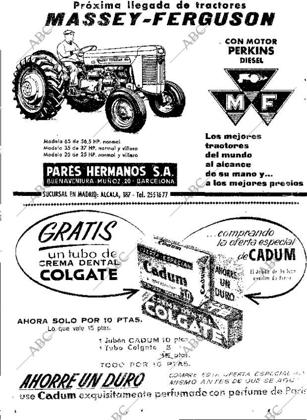 ABC MADRID 15-09-1961 página 6