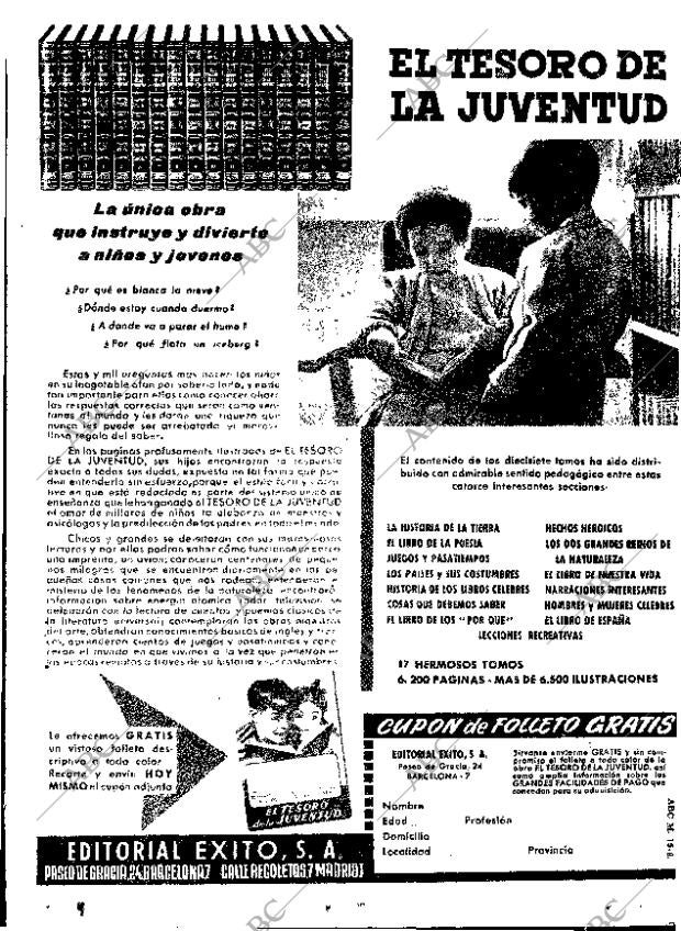 ABC MADRID 15-09-1961 página 60