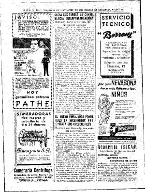 ABC SEVILLA 16-09-1961 página 22
