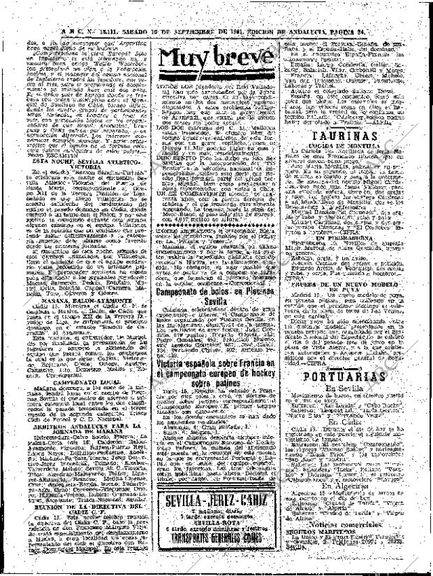 ABC SEVILLA 16-09-1961 página 34