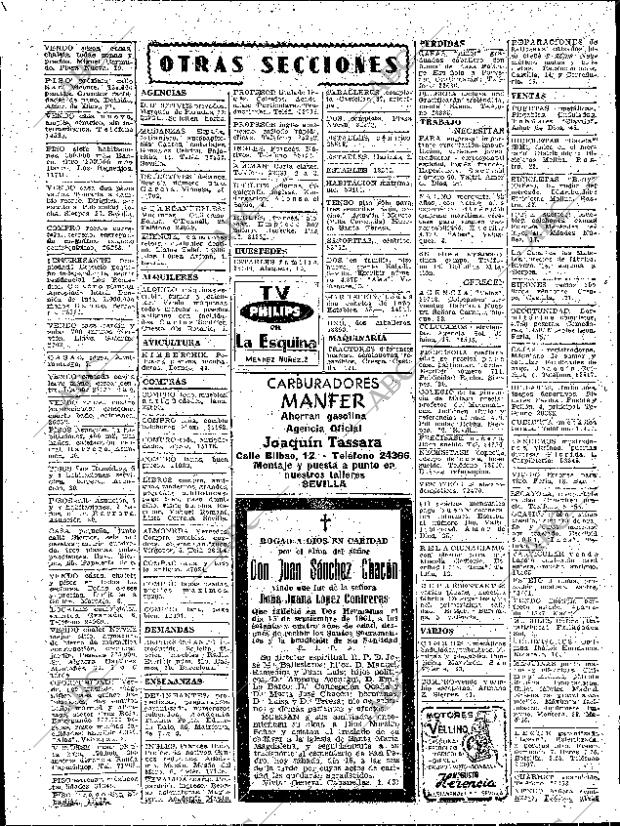 ABC SEVILLA 16-09-1961 página 40