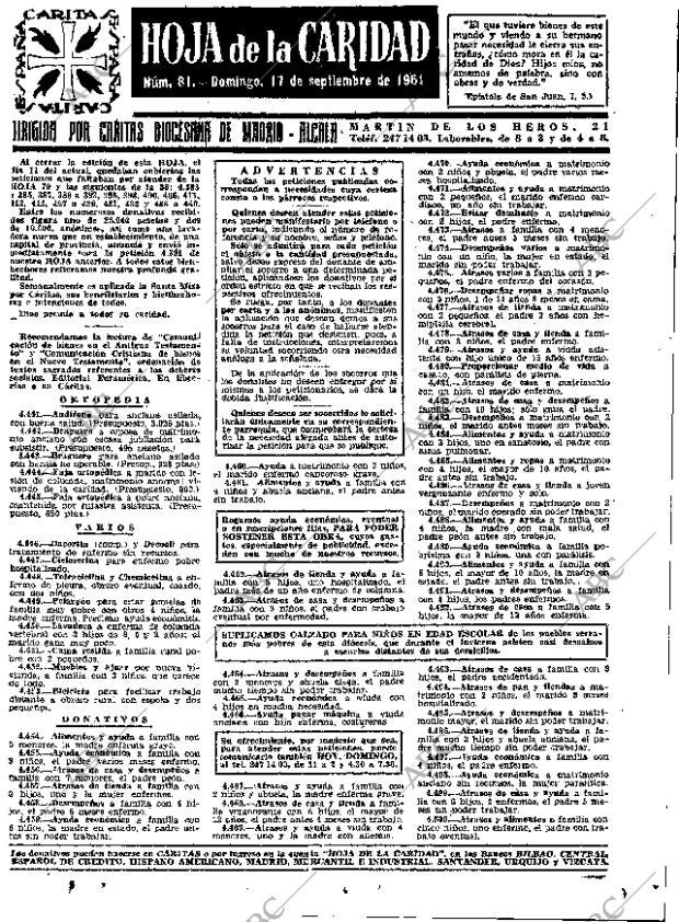 ABC MADRID 17-09-1961 página 15