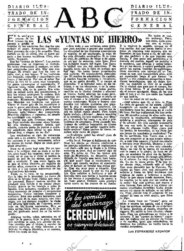 ABC MADRID 17-09-1961 página 3