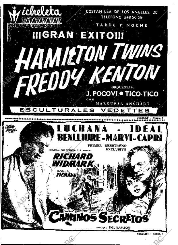 ABC MADRID 17-09-1961 página 44