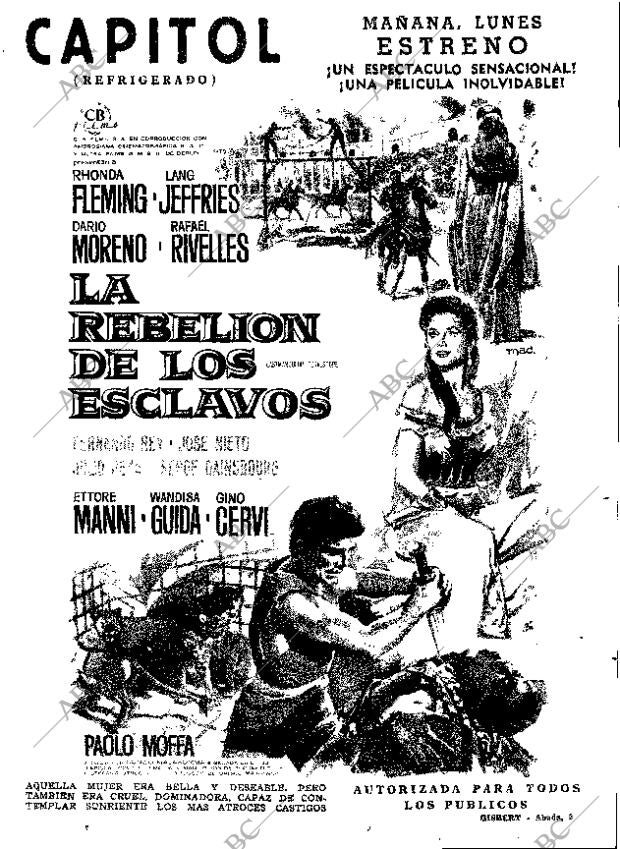 ABC MADRID 17-09-1961 página 45