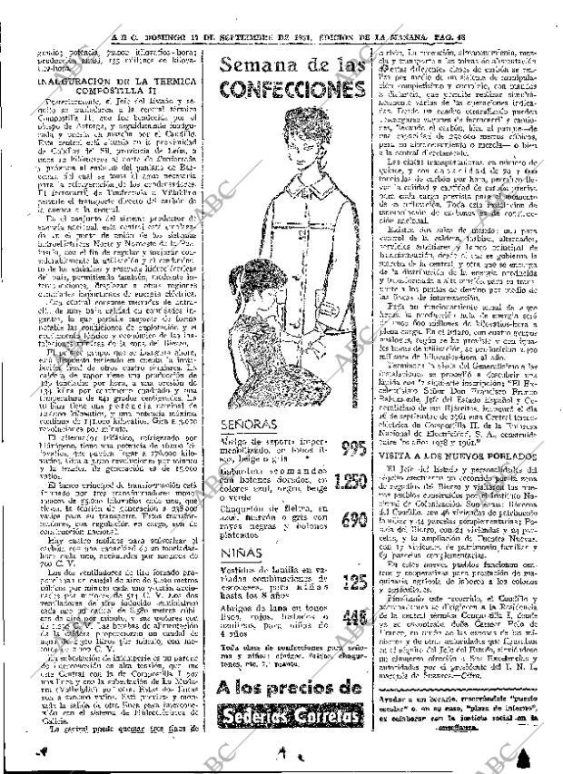 ABC MADRID 17-09-1961 página 48