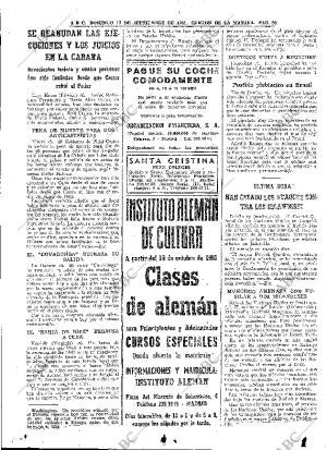 ABC MADRID 17-09-1961 página 50