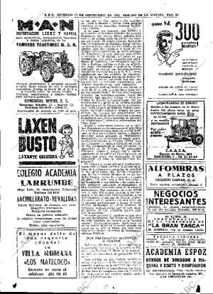ABC MADRID 17-09-1961 página 52