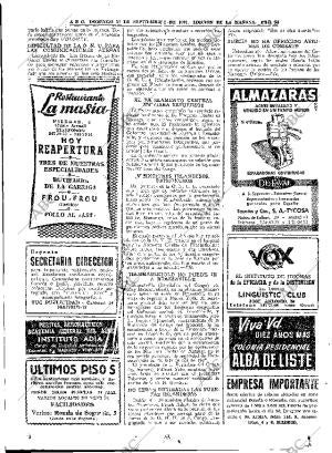 ABC MADRID 17-09-1961 página 54