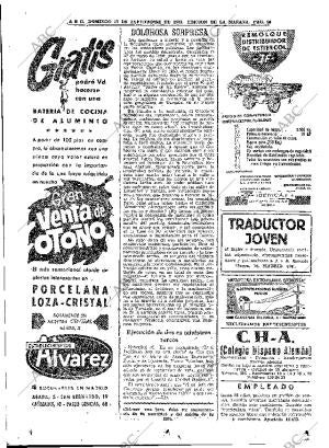 ABC MADRID 17-09-1961 página 56