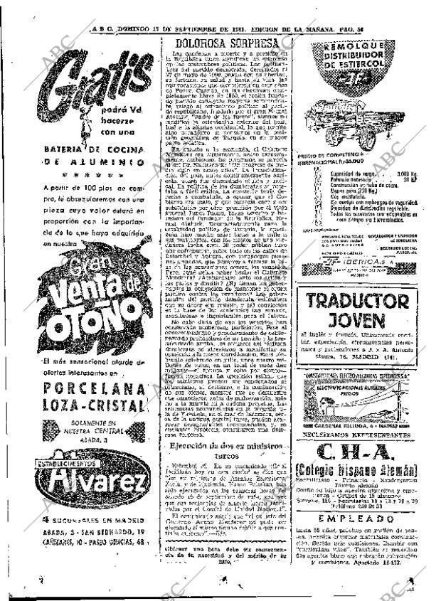ABC MADRID 17-09-1961 página 56