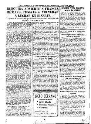 ABC MADRID 17-09-1961 página 57