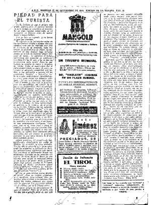 ABC MADRID 17-09-1961 página 63