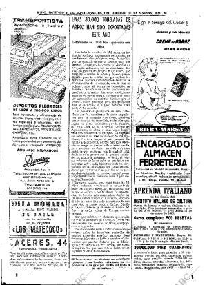 ABC MADRID 17-09-1961 página 64