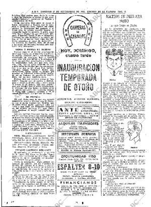 ABC MADRID 17-09-1961 página 72