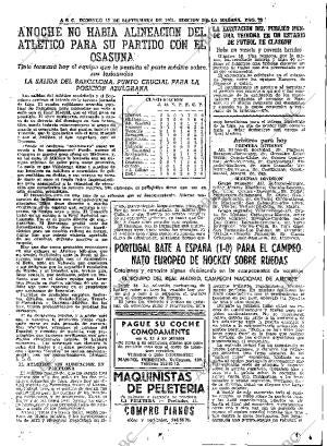 ABC MADRID 17-09-1961 página 73