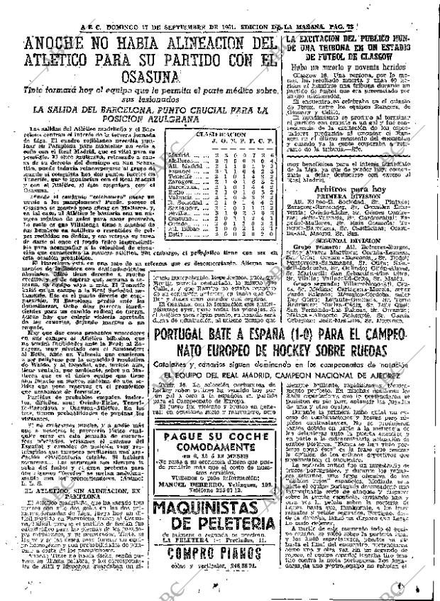 ABC MADRID 17-09-1961 página 73