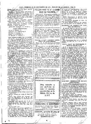 ABC MADRID 17-09-1961 página 74