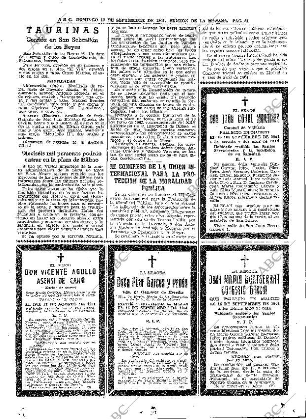 ABC MADRID 17-09-1961 página 81