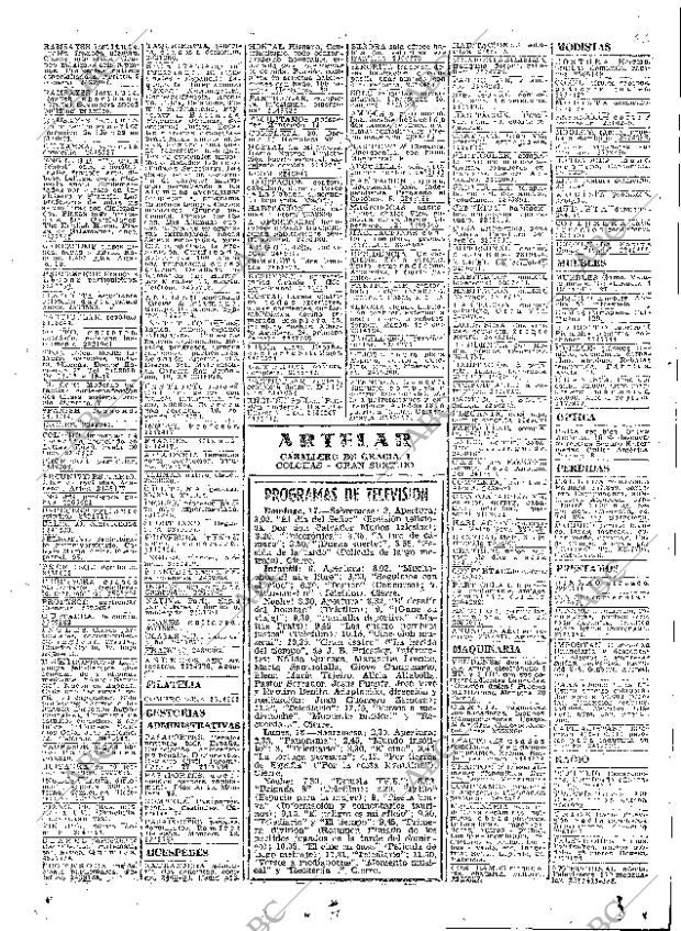 ABC MADRID 17-09-1961 página 85