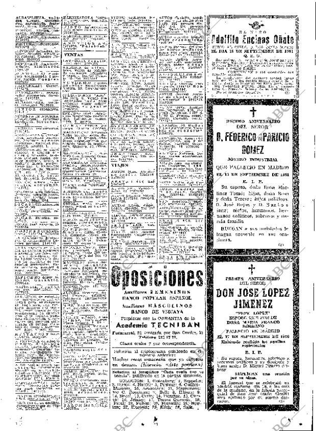 ABC MADRID 17-09-1961 página 87
