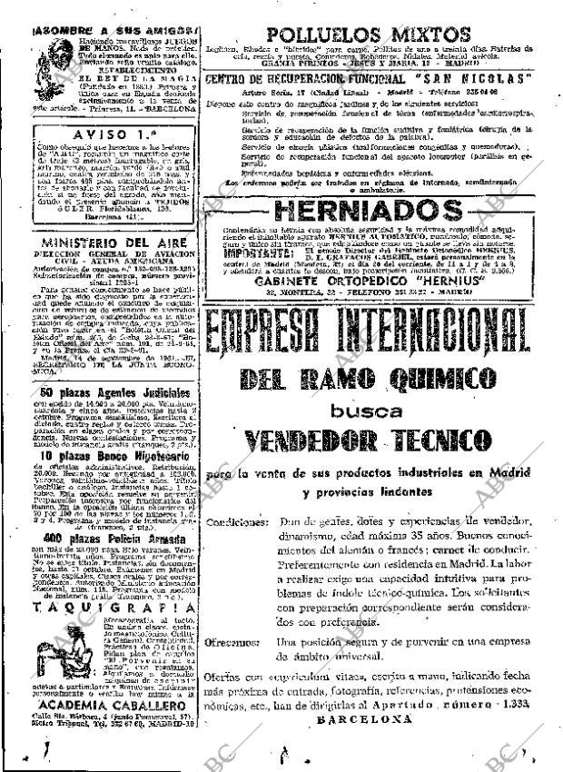 ABC MADRID 17-09-1961 página 90