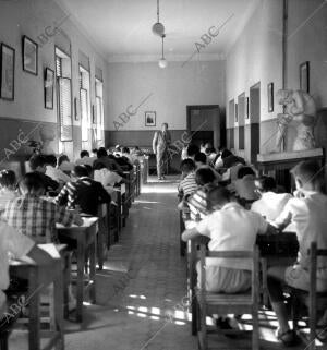 Profesor Impartiendo una clase de Primaria