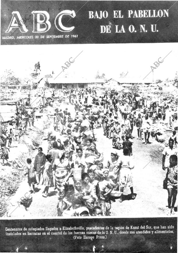 ABC MADRID 20-09-1961 página 1