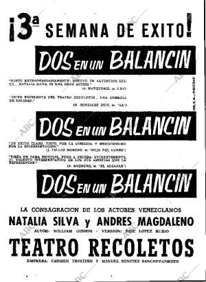 ABC MADRID 20-09-1961 página 11