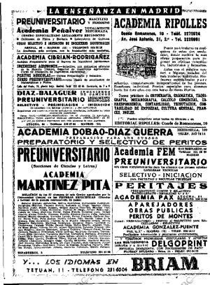ABC MADRID 20-09-1961 página 28