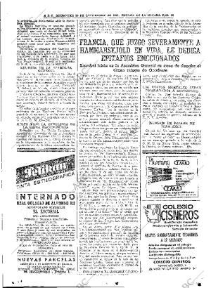 ABC MADRID 20-09-1961 página 32