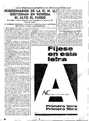 ABC MADRID 20-09-1961 página 33