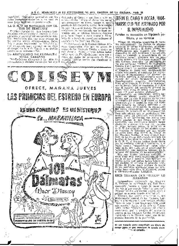 ABC MADRID 20-09-1961 página 35