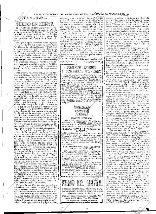 ABC MADRID 20-09-1961 página 36