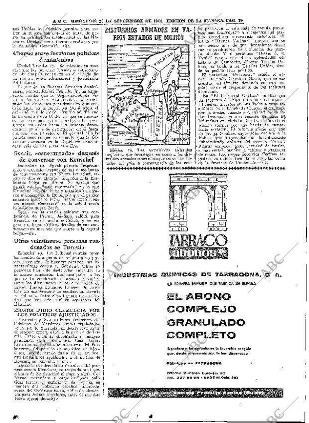 ABC MADRID 20-09-1961 página 39