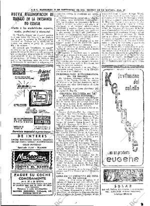 ABC MADRID 20-09-1961 página 42
