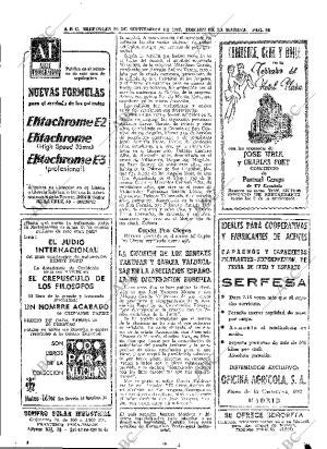 ABC MADRID 20-09-1961 página 56