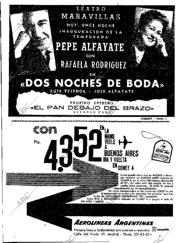 ABC MADRID 20-09-1961 página 6