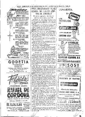 ABC MADRID 20-09-1961 página 60