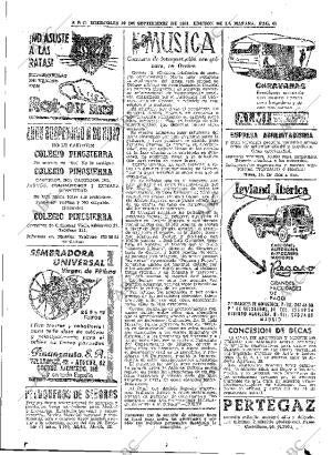 ABC MADRID 20-09-1961 página 62