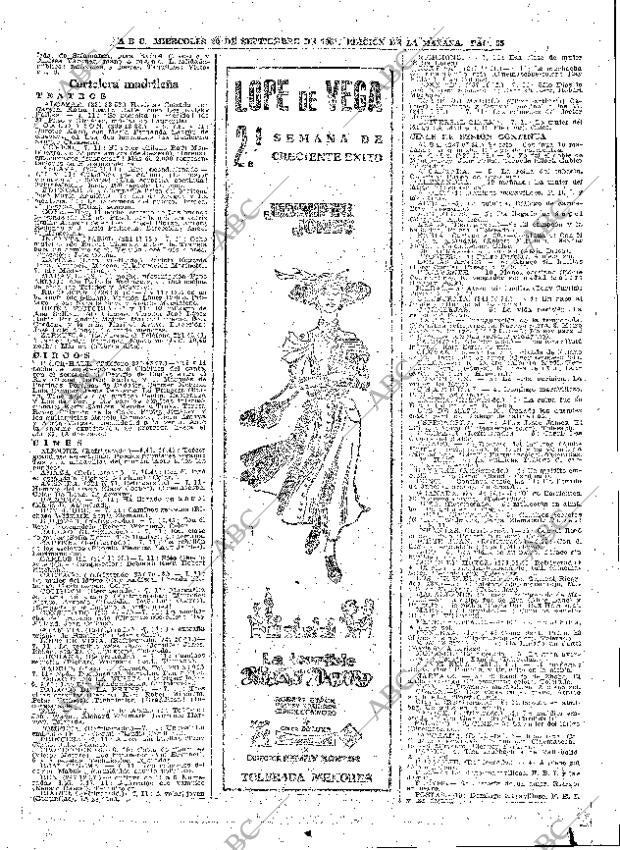 ABC MADRID 20-09-1961 página 65